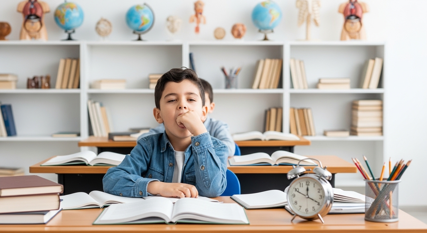 Dikkat Eksikliği (Attention Deficit Disorder)